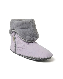 Тапочки-ботинки Beth Bootie Slipper — женские, цвет глициния фиолетовый Dearfoams