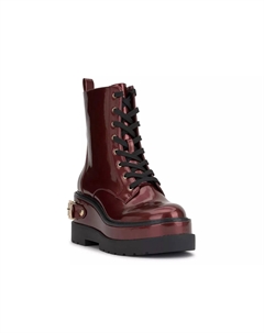 Ботильоны Imelda Platform Bootie, красные лакированные Jessica simpson