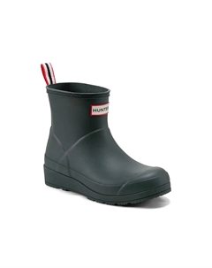 Сапоги женские Original Play Short, темно-зеленый Hunter