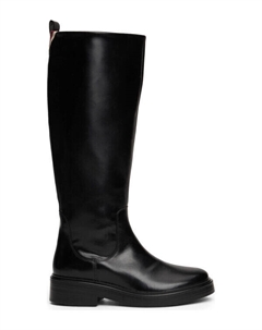 Сапоги женские для верховой езды, черный Tommy hilfiger