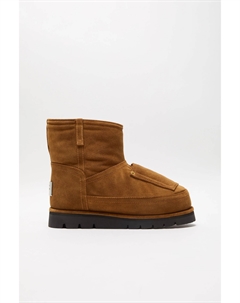 Сапоги из овчины, цвет Tobacco Brown Acne studios