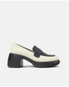 Женские мюли на каблуке Thelma II Twins, белый Camper