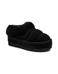 Сабо женские Tazzlita замшевые с мехом, черный Ugg