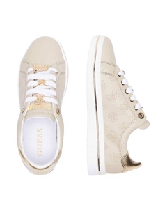 Кеды женские Стейси декорированные, бежевый Guess