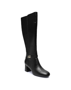 Сапоги кожаные Babi 04, черный Liu jo