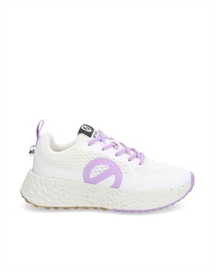 Женские кроссовки из переработанного трикотажа, сиреневый No name