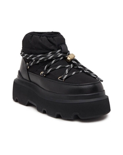 Ботинки женские зимние на платформе, черный Inuikii