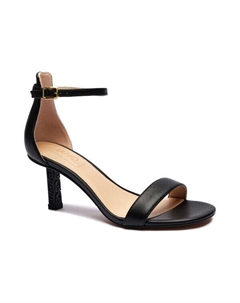 Туфли кожаные Ale 04 на шпильках, черный Liu jo