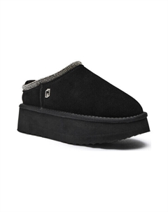 Сабо женские Джейн утепленные на платформе, черный Liu jo