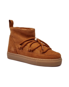 Ботинки женские кожаные зимние, коричневый Inuikii