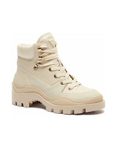 Ботинки женские на шнуровке, бежевый Guess