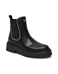 Ботильоны кожаные Rumi 24, черный Liu jo