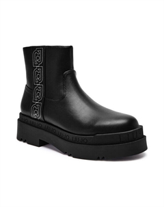 Ботильоны Love 52 с узором, черный Liu jo