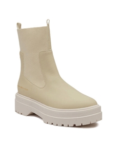 Ботильоны женские высокие, бежевый Tommy hilfiger