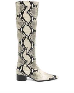 Ботильоны Andee 40, нейтральный цвет Khaite