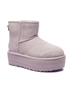 Полусапоги женские утепленные, лавандовый Ugg