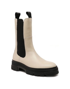 Ботильоны кожаные Monthike, бежевый Gant