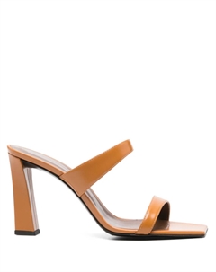 Мюли Flaminia 90, коричневый Giuseppe zanotti