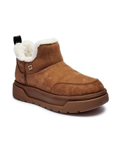 Ботинки зимние Unie утепленные, коричневый Guess