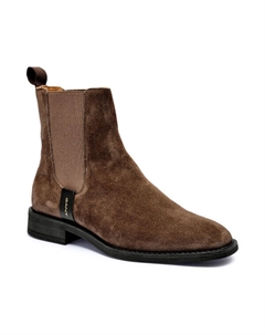 Ботильоны кожаные Fayy, коричневый Gant