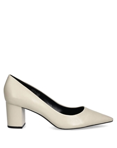 Туфли с заостренным носком, нейтральный цвет Hugo