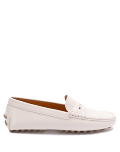 Мокасины Gommino, белый Tod's