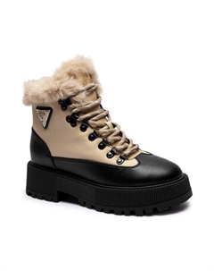 Ботинки Rezim треккинговые с подкладкой, бежевый Guess