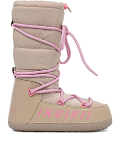 Зимние ботинки с логотипом, нейтральный Inuikii