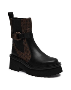 Ботильоны женские высокие, черный Liu jo