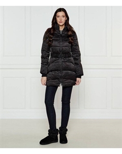 Сапоги зимние кожаные Jil 04, черный Liu jo