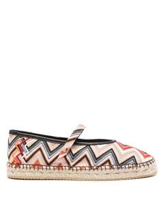 Эспадрильи Zigzag, нейтральный Missoni