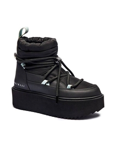 Ботинки женские на платформе, черный Inuikii