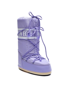 Ботинки женские Icon утепленные высокие, лавандовый Moon boot