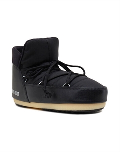 Ботинки женские зимние дутые, черный Moon boot