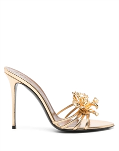 Мюли Orchid 110, золотой Giuseppe zanotti