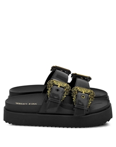 Шлепанцы Arizona, черный Versace jeans couture