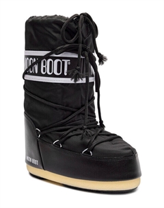 Ботинки женские утепленные зимние, черный Moon boot