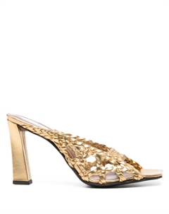 Мюли Gz Mya 90, золотой Giuseppe zanotti