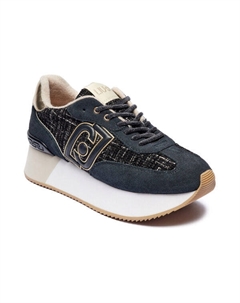 Кроссовки Dreamy 02 с элементами кожи, синий Liu jo