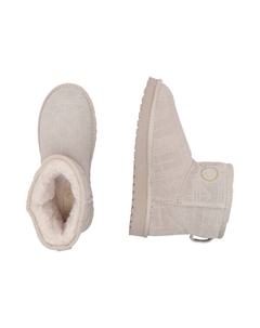 Ботинки кожаные зимние Jil 02, песочный Liu jo