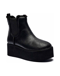 Ботильоны Jilaine на платформе, черный Guess