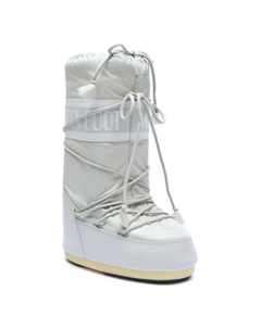 Ботинки женские зимние высокие, серебряный Moon boot