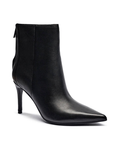 Ботильоны женские Feyly кожаные на шпильке, черный Guess