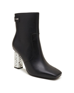 Ботильоны кожаные Jennifer 01, черный Liu jo
