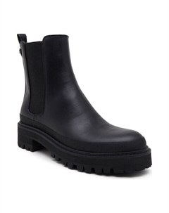 Ботильоны женские на плоской подошве, черный Guess