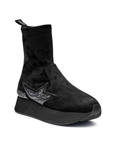 Ботильоны женские Dreamy на платформе с аппликацией, черный Liu jo