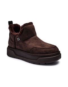 Ботинки женские Unie утепленные на толстой подошве, коричневый Guess