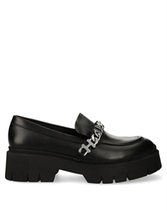 Кожаные мокасины, черный Hugo