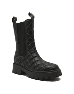 Ботильоны кожаные Serlen, черный Guess