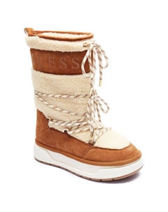 Ботинки зимние Undela2 утепленные, коричневый Guess